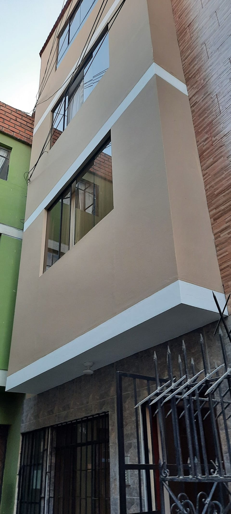 Exterior detail