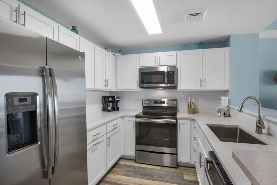 Kitchen has all you need