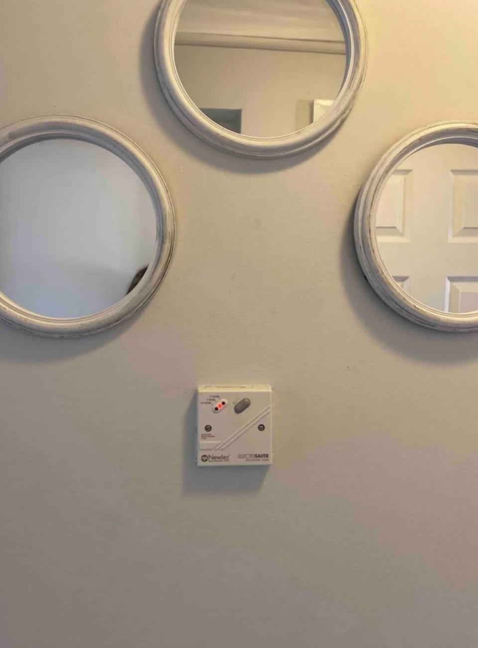 Press button x3 to heat the water for 2hrs. Allow time for water to heat.