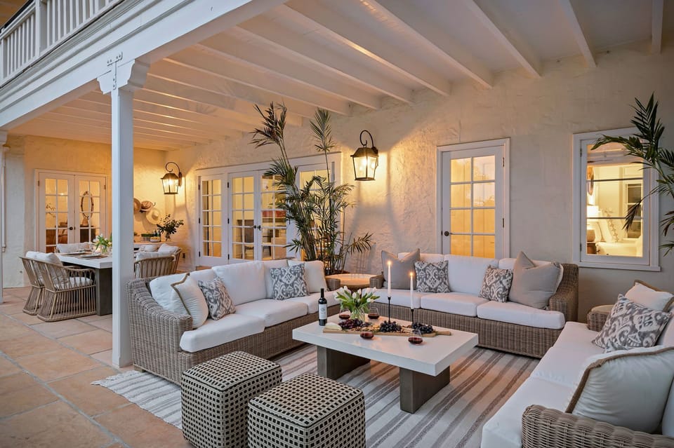 Veranda Seating Area