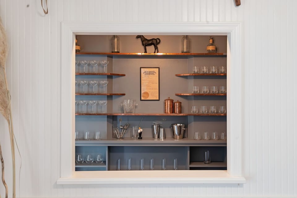 Main House Entry Original Bar