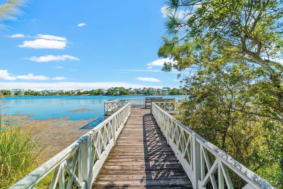 Carillon Beach Resort boardwalk