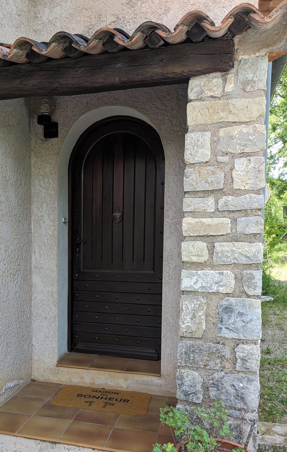 Exterior detail