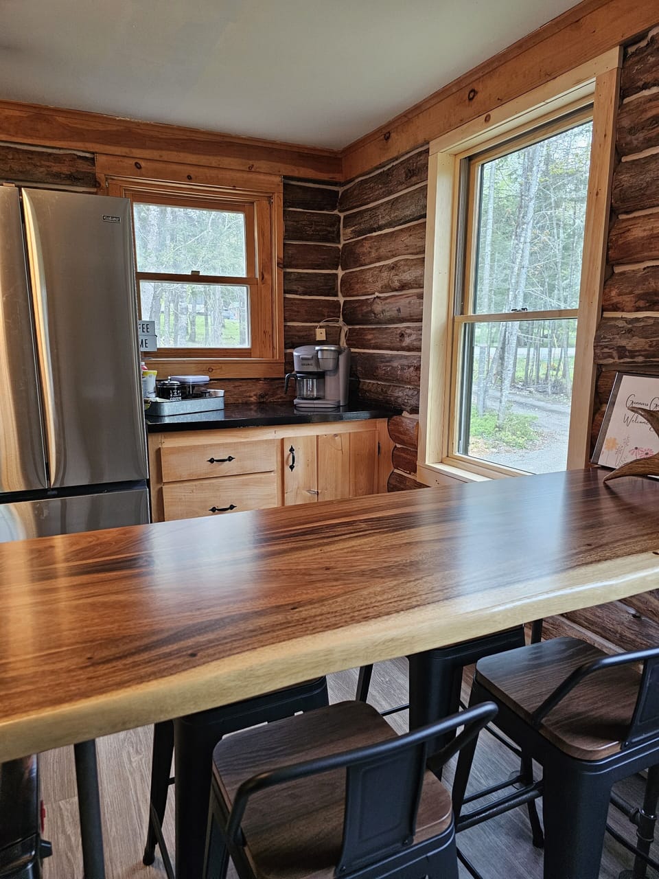 Coffee station