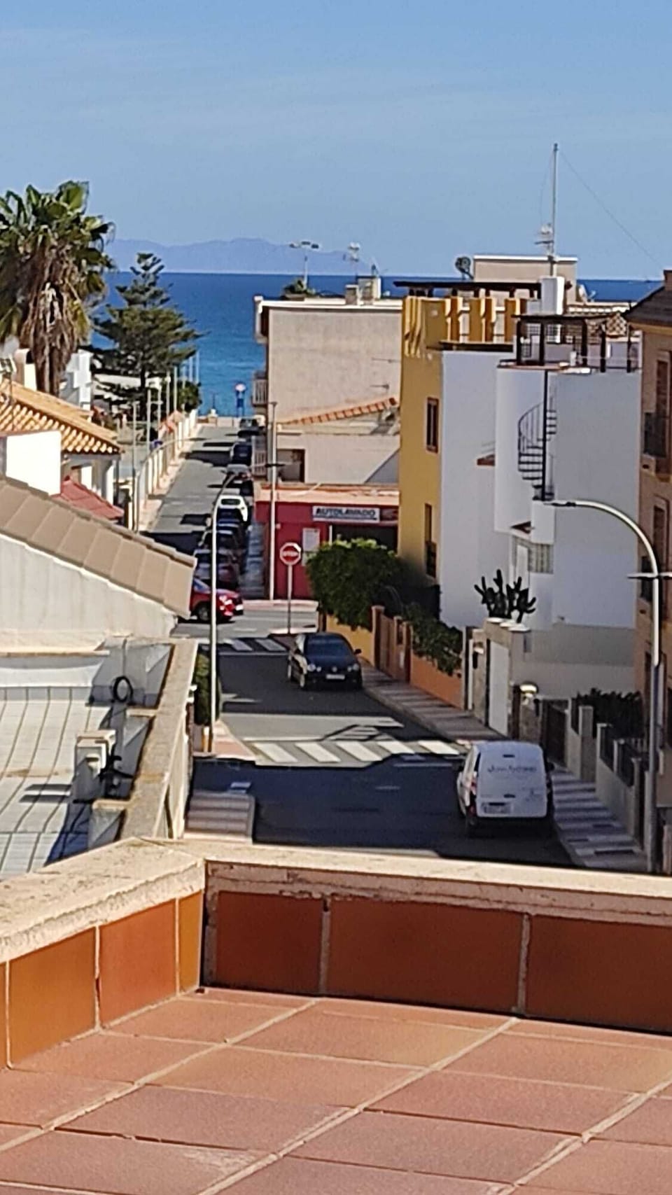 View from property