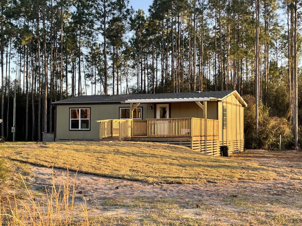 Front View of Cottage