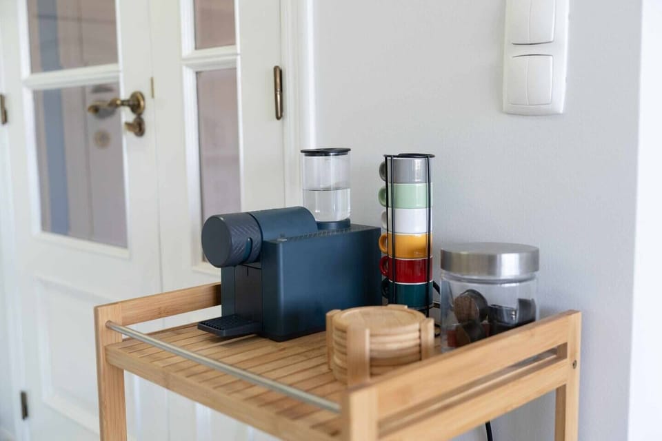 Máquina de café / chá, Cozinha ou kitchenette, Bebidas