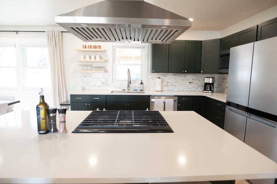 Gas range > electric range