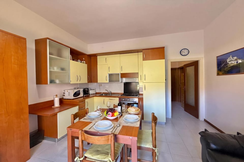 Living and dining room