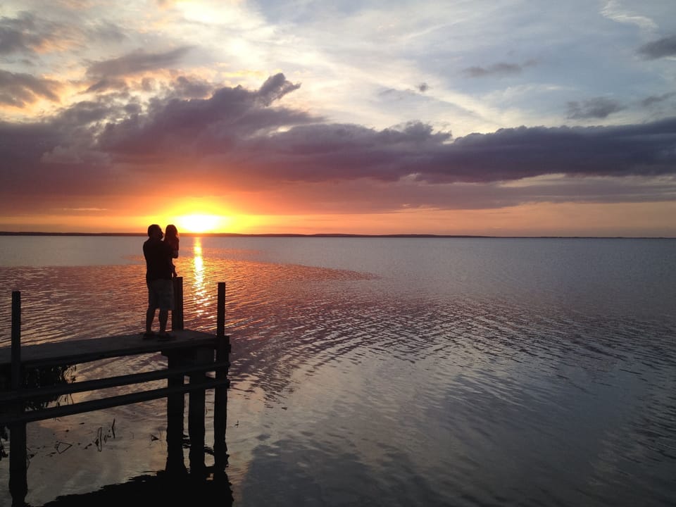 Another great sunset over Lake Apopka.