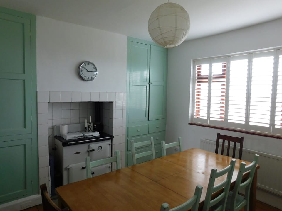 Old Rayburn, no longer in use.  