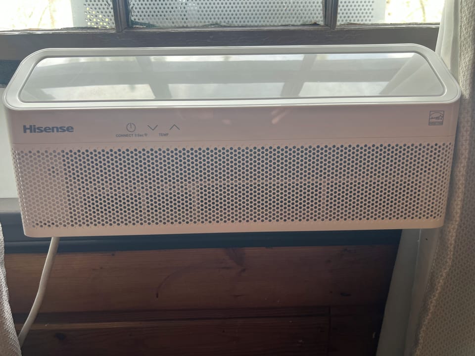 Energy efficient window AC