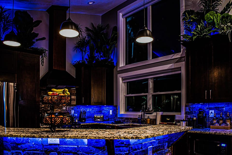 Kitchen at Night