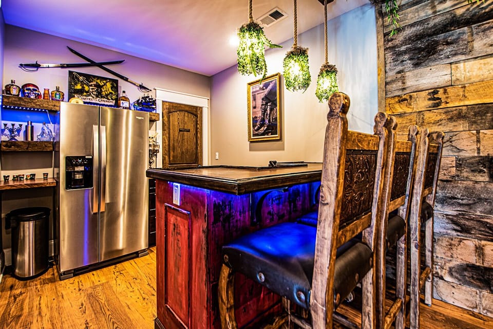 Lower Level Bar Area