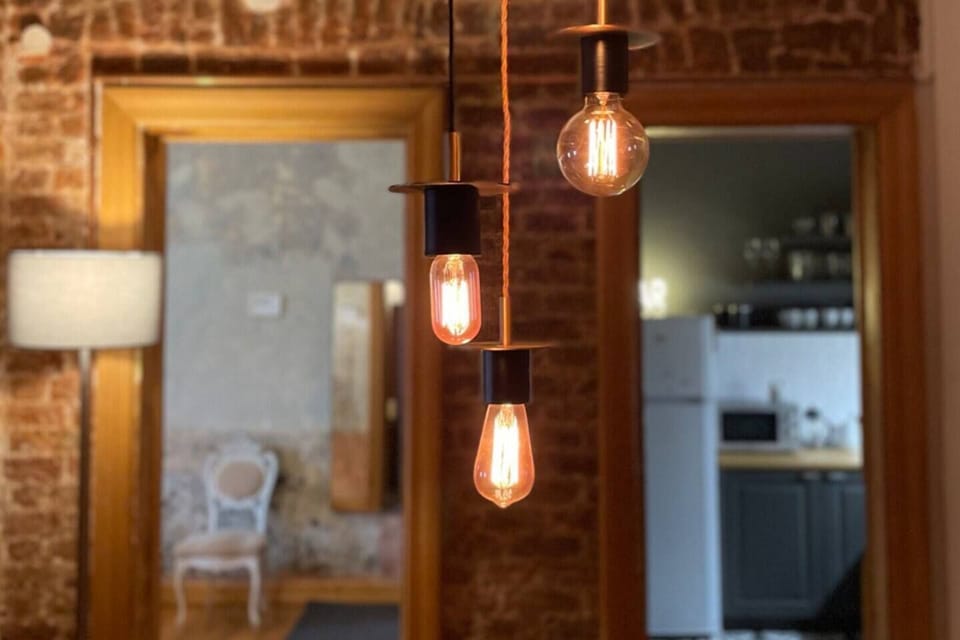 Designer lighting has been carefully used to compliment the spaces and architecture.