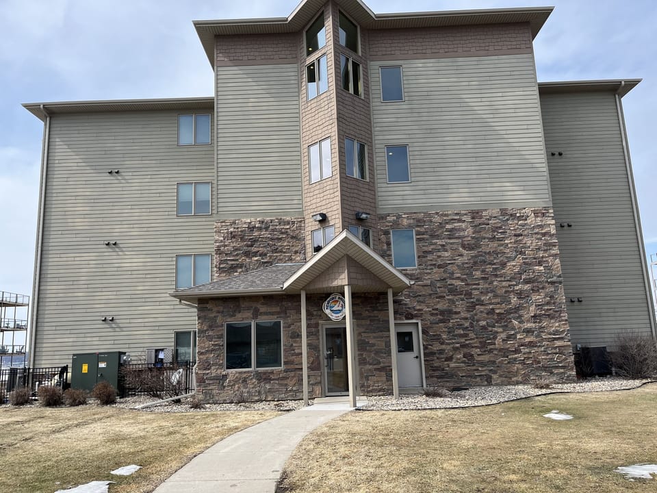 Newport Bridge condo
