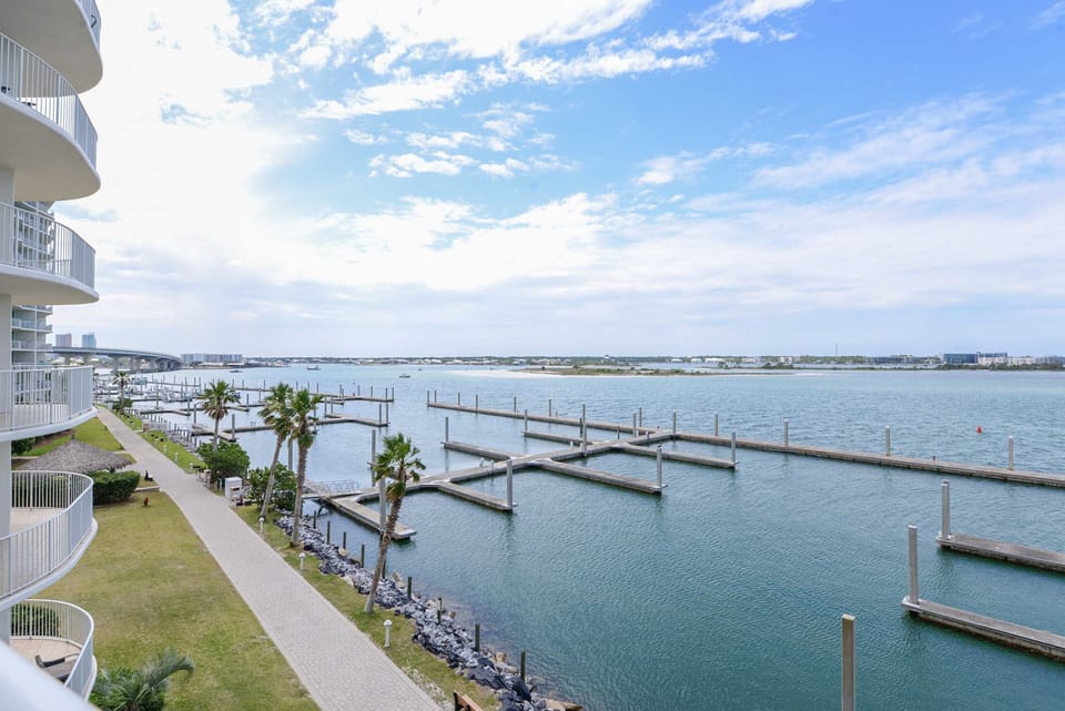 Caribe Resort C303 Balcony View