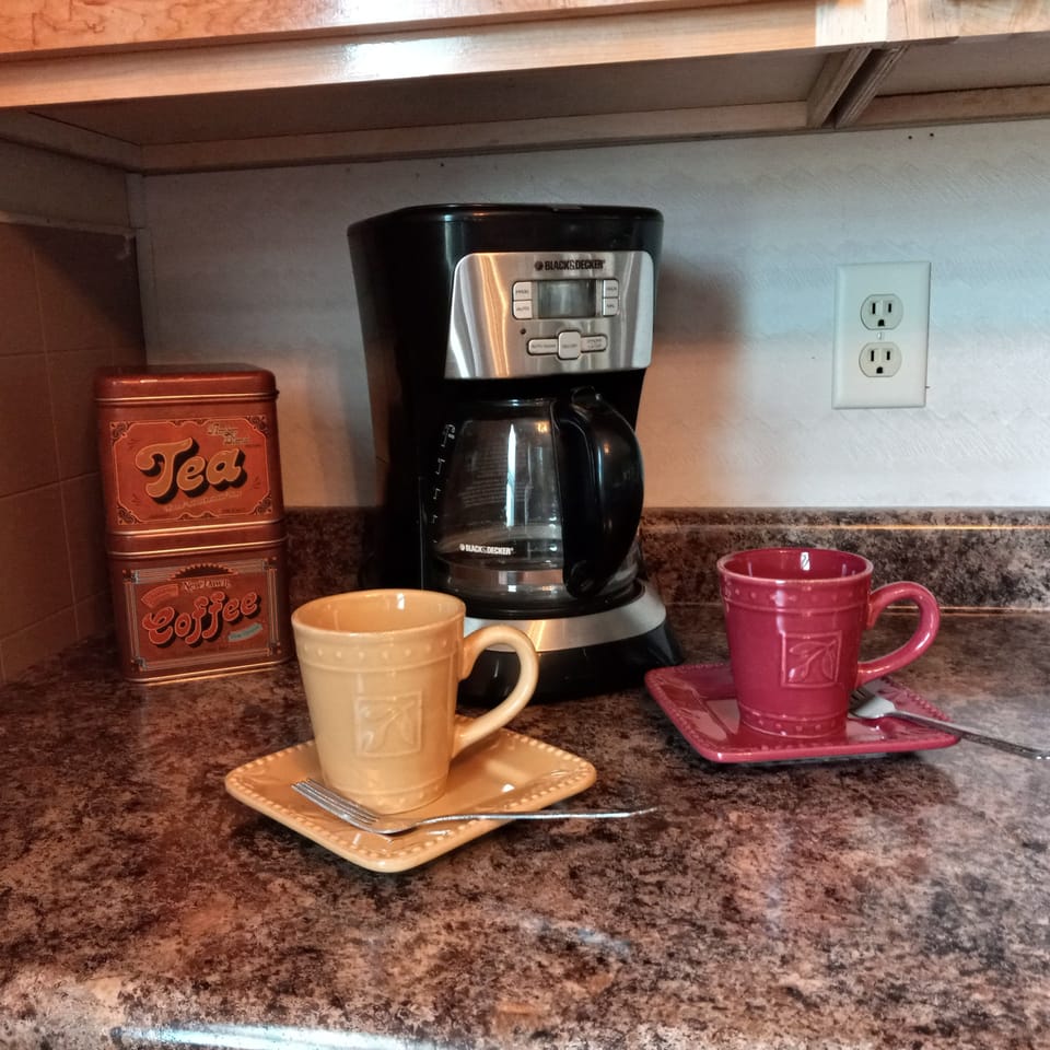 coffee and tea assortment 