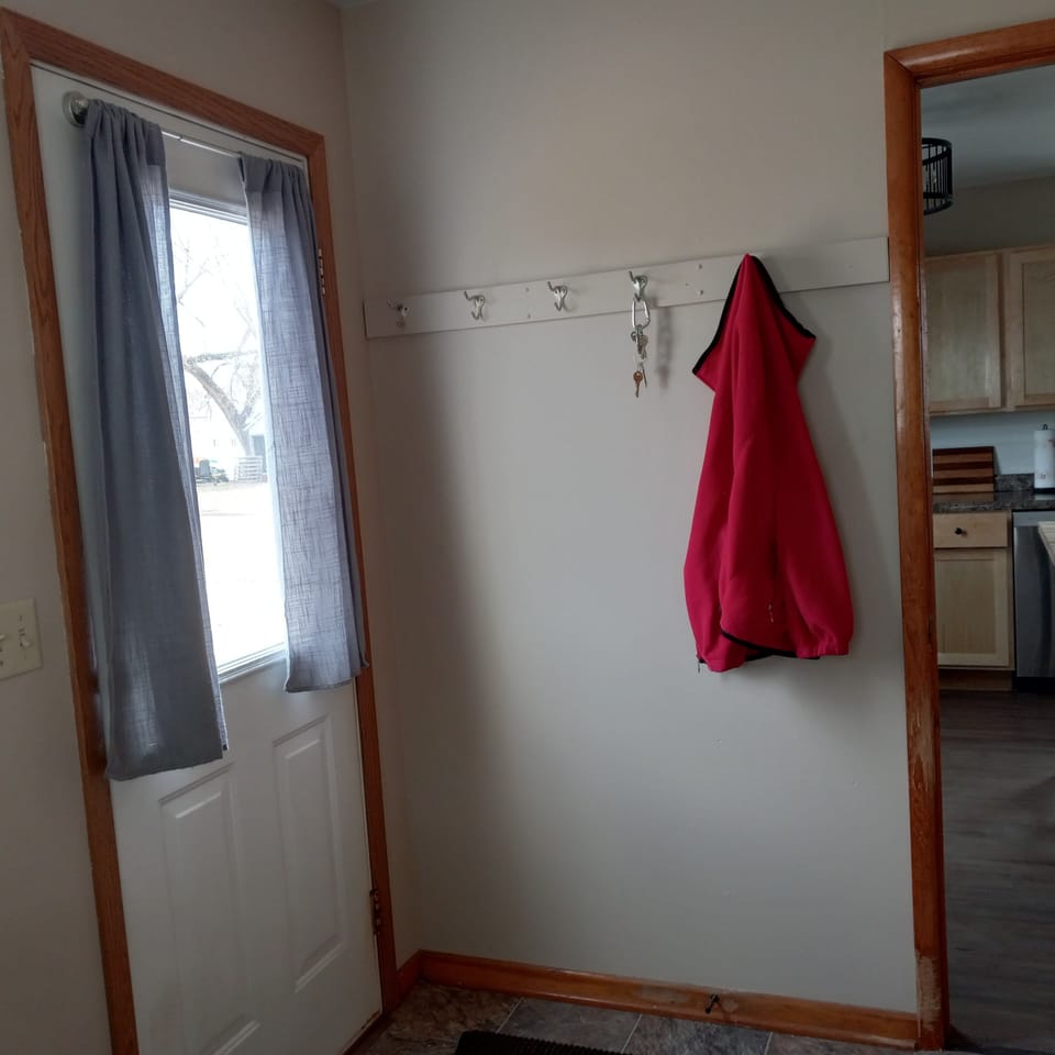 Porch entrance 