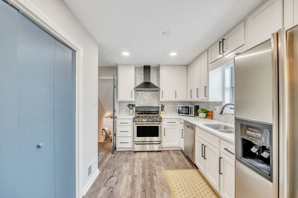 Stocked Kitchen