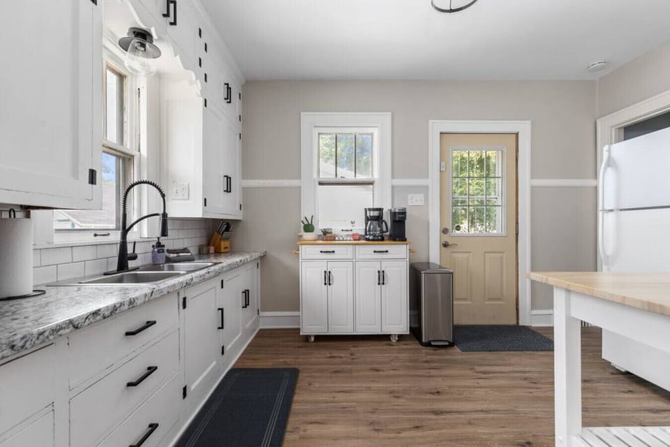 Large and inviting kitchen for preparing meals for yourself, family and friends!