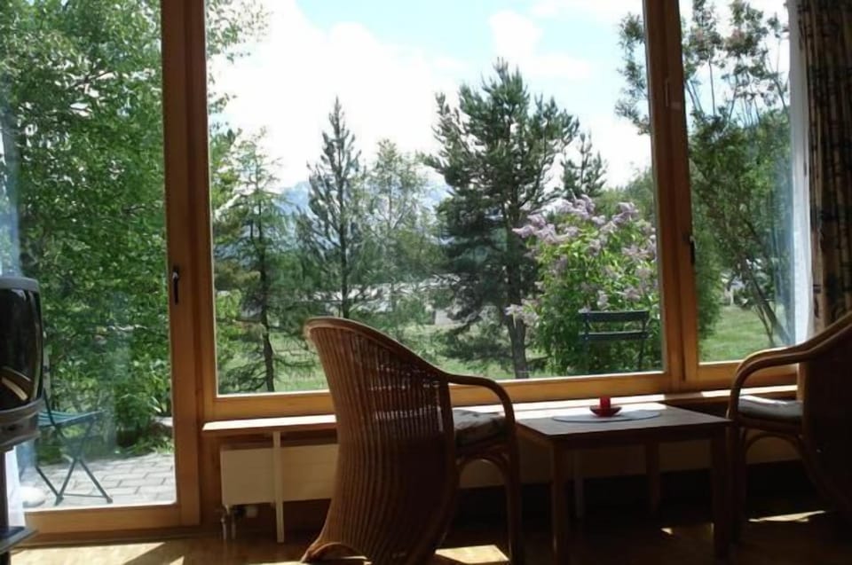 View from inside