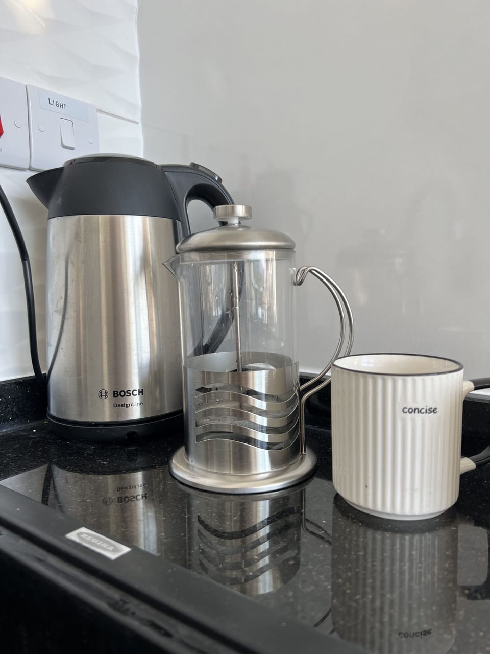 Coffee and/or coffee maker