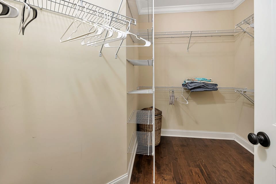 Master Closet
