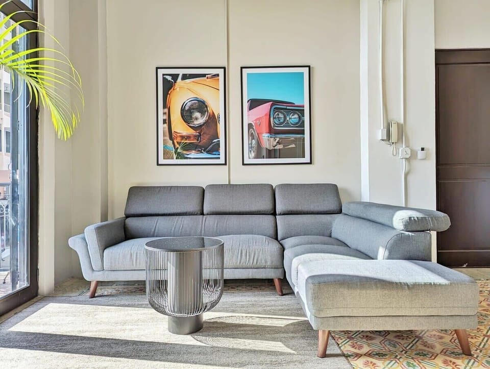 Comfy couch