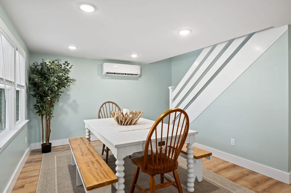 Wander upstairs to find 3 more Bedrooms.