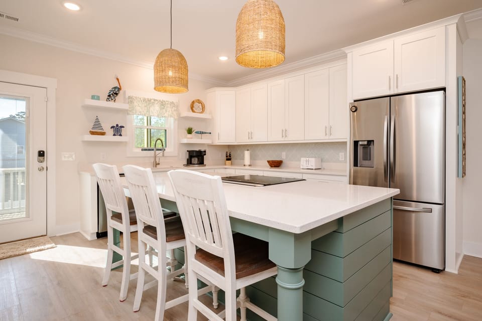 Kitchen - West