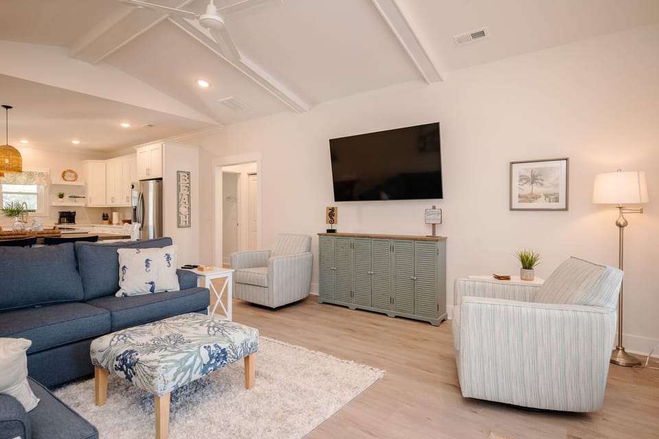 Living Area - East