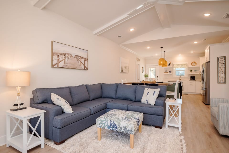 Living Area - East