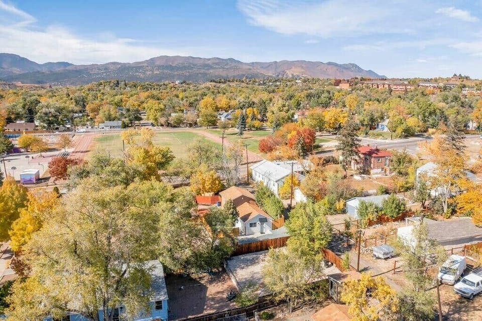 This is what the beautiful neighborhood looks like.
