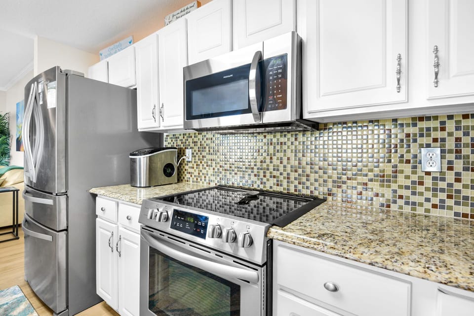 Stainless steel appliances