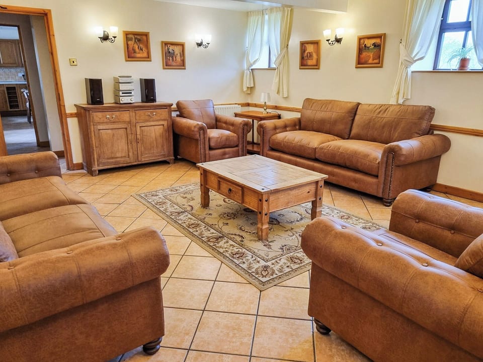 Living room | The Barn - Harvey Gate Farm, Onecote