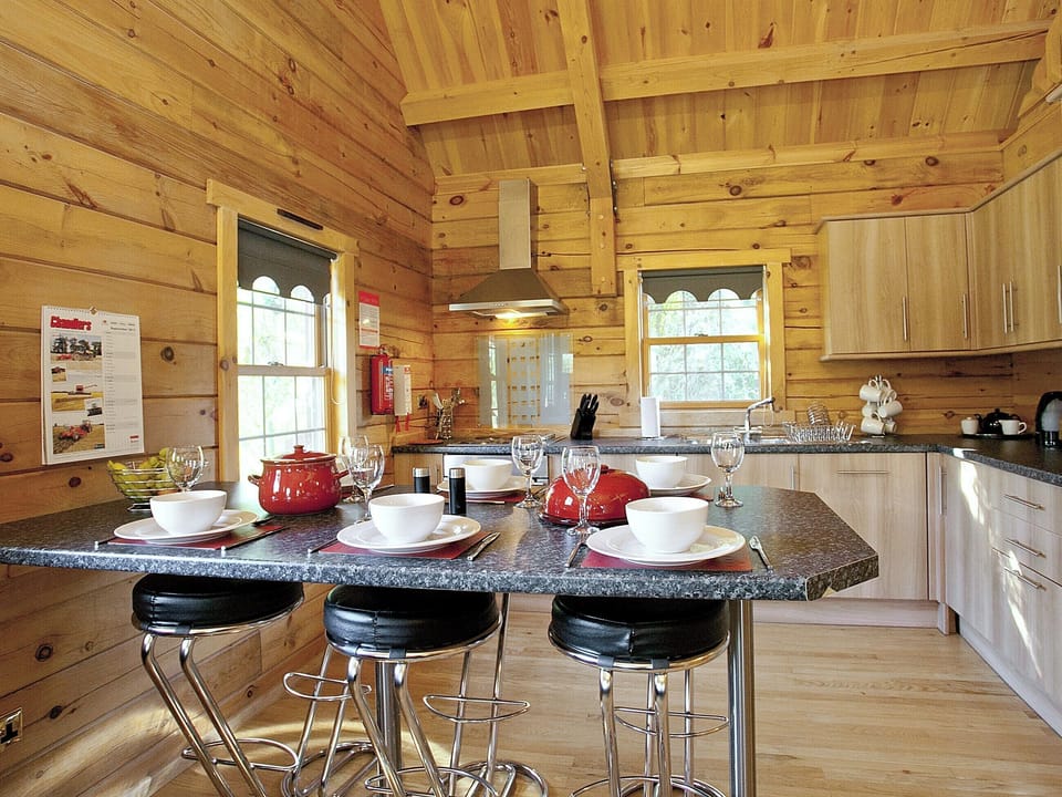 Open plan living space | Kingfisher Lodge - Waterside Lodges, Keal Cotes