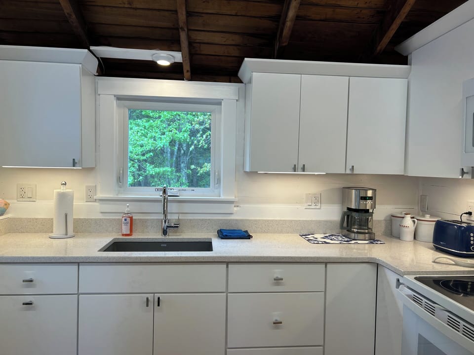 Newly remodeled modern kitchen
