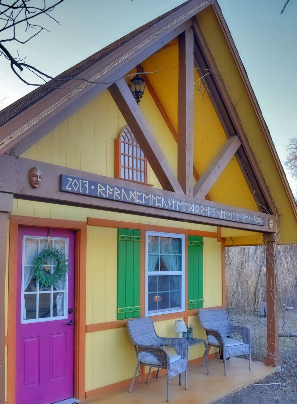 Aschenputtel Cottage, exterior 4