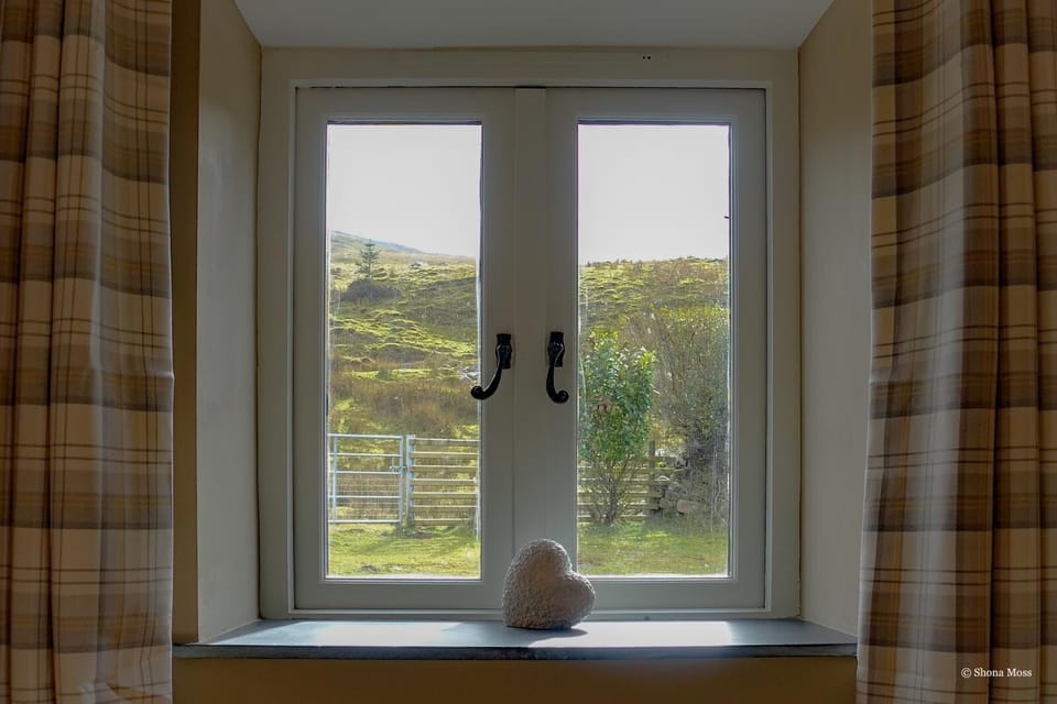 Mountain View from master bedroom