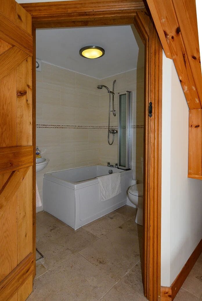 Downstairs bathroom