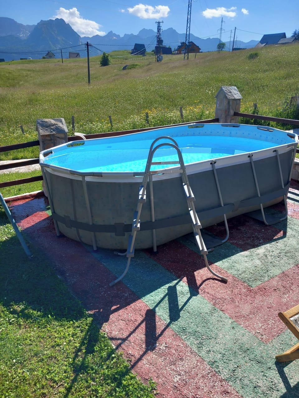 Enjoy the beautiful view and cool down during summer hot days in pool