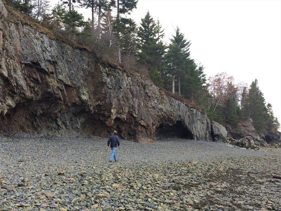 This shoreline has been sculpted by the sea.  Fragile, and magnificent.