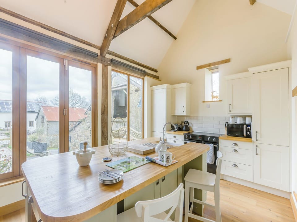 Kitchen area | Olive Barn, Rackenford, near Tiverton