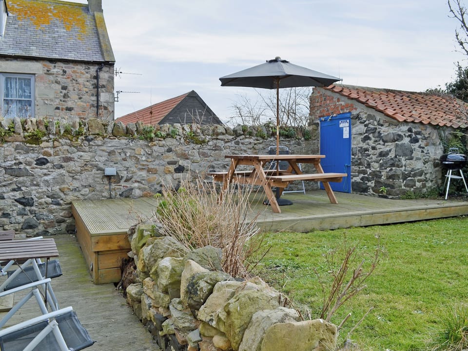 Garden | Haven Cottage, Holy Island