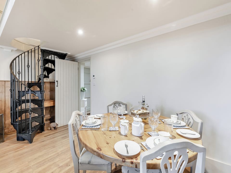 Living room/dining room | The School Room, Dymock