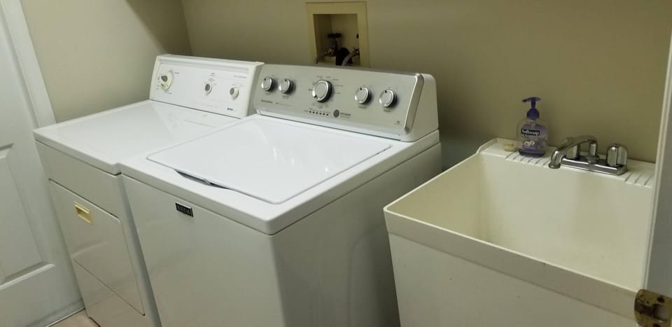 Laundry room in the house