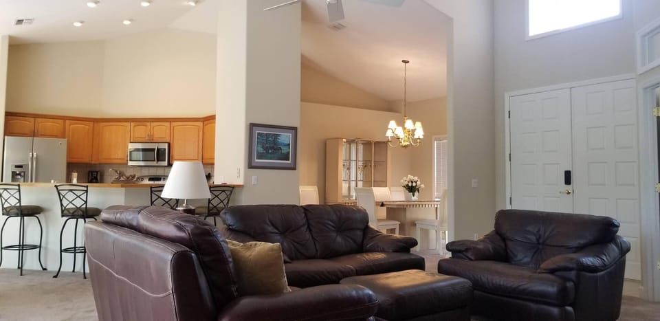 Open floor plan