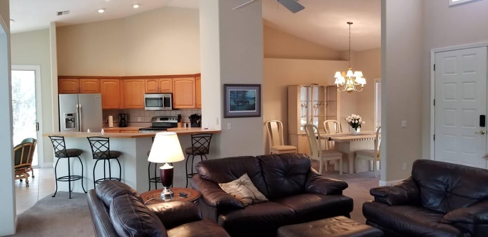 Open floor plan