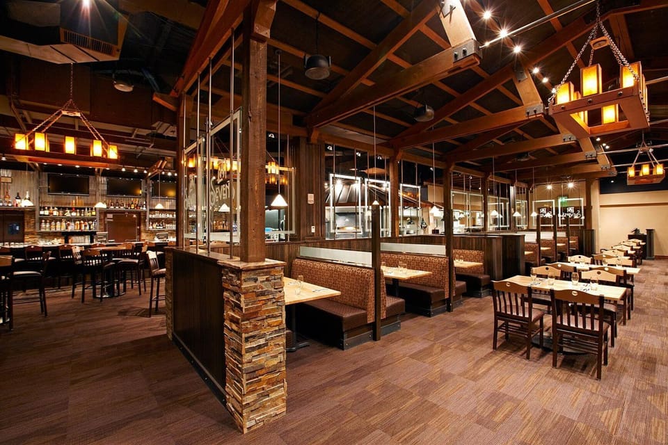 Breckenridge Crystal Peak Restaurant